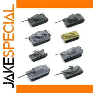 Miniature Military Tank Collection 1:144 Scale