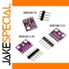 Purple BME280 Sensor Module with I2C and SPI