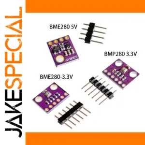 Purple BME280 Sensor Module with I2C and SPI
