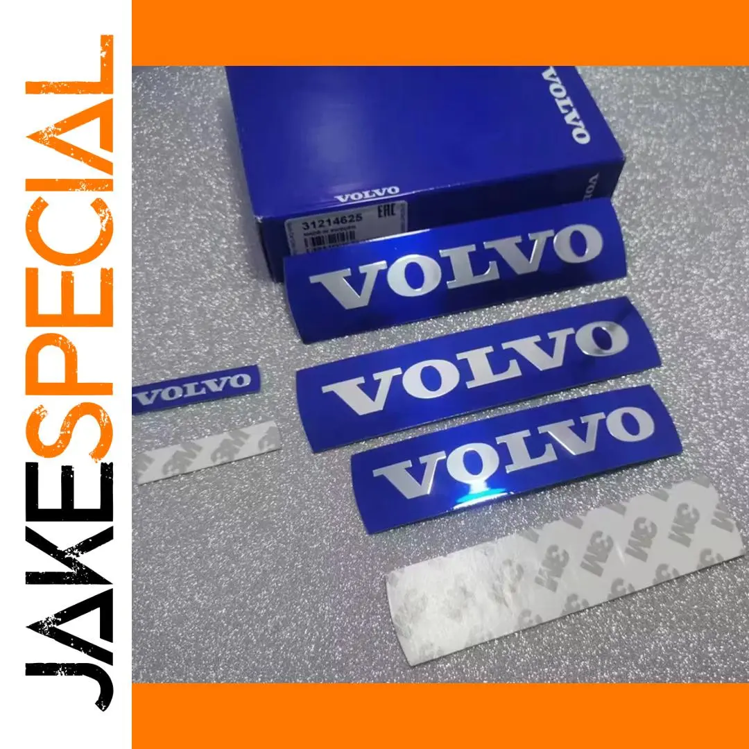 Blue Aluminum Car Decal for Luxury Models 1 Blue Aluminum Car Decal for Luxury Models