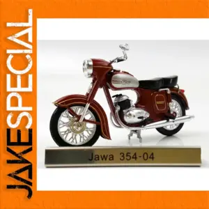 Atlas Diecast 1:24 JAWA 354-04 Motorcycle Model