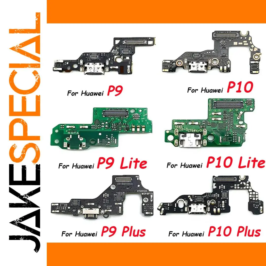 Huawei USB Charging Port Flex Cable for P9/P10 1 Huawei USB Charging Port Flex Cable for P9/P10