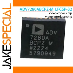 ADV7280ABCPZ-M Video Codec Chip