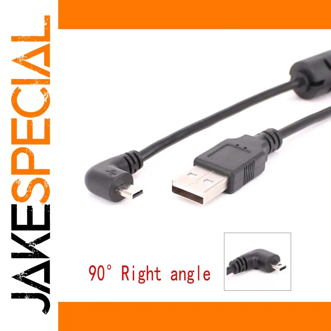 90-Degree USB-C Data & Charging Cable (1.5m) 1 90-Degree USB-C Data & Charging Cable (1.5m)