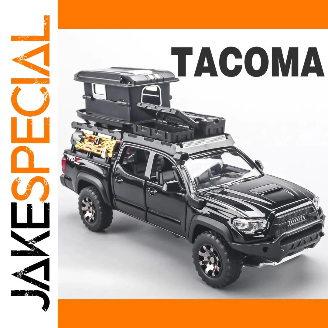 1:32 Scale Toyota Tacoma Diecast Model 1 1:32 Scale Toyota Tacoma Diecast Model