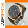 Dwayne Campbell 47mm Gold-Tone Mechanical Watch