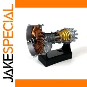 TR900 Turbofan Engine Model Aircraft Kit