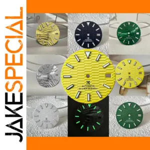 Stainless Steel Watch Dial for NH35/36 Models