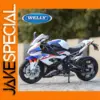BMW S1000RR 2021 Motorcycle Model 1:12 Scale