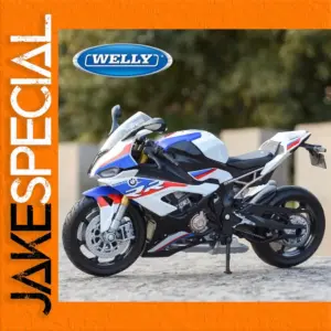 BMW S1000RR 2021 Motorcycle Model 1:12 Scale
