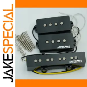 Wilkinson WPB+WBJB 4-String Bass Pickup Set