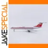 Diecast TU-134A Interflug Model for Collectors