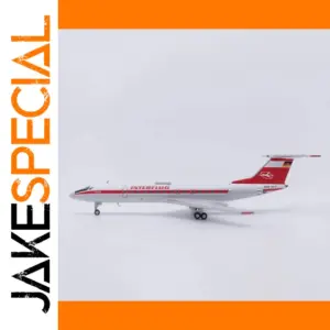 Diecast TU-134A Interflug Model for Collectors
