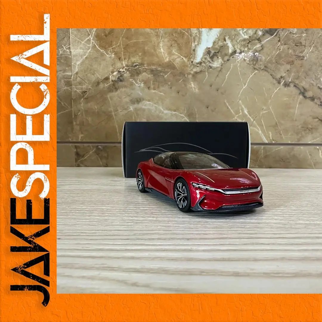 BYD E-SEED GT Han 1:43 Diecast Model Red 1 BYD E-SEED GT Han 1:43 Diecast Model Red