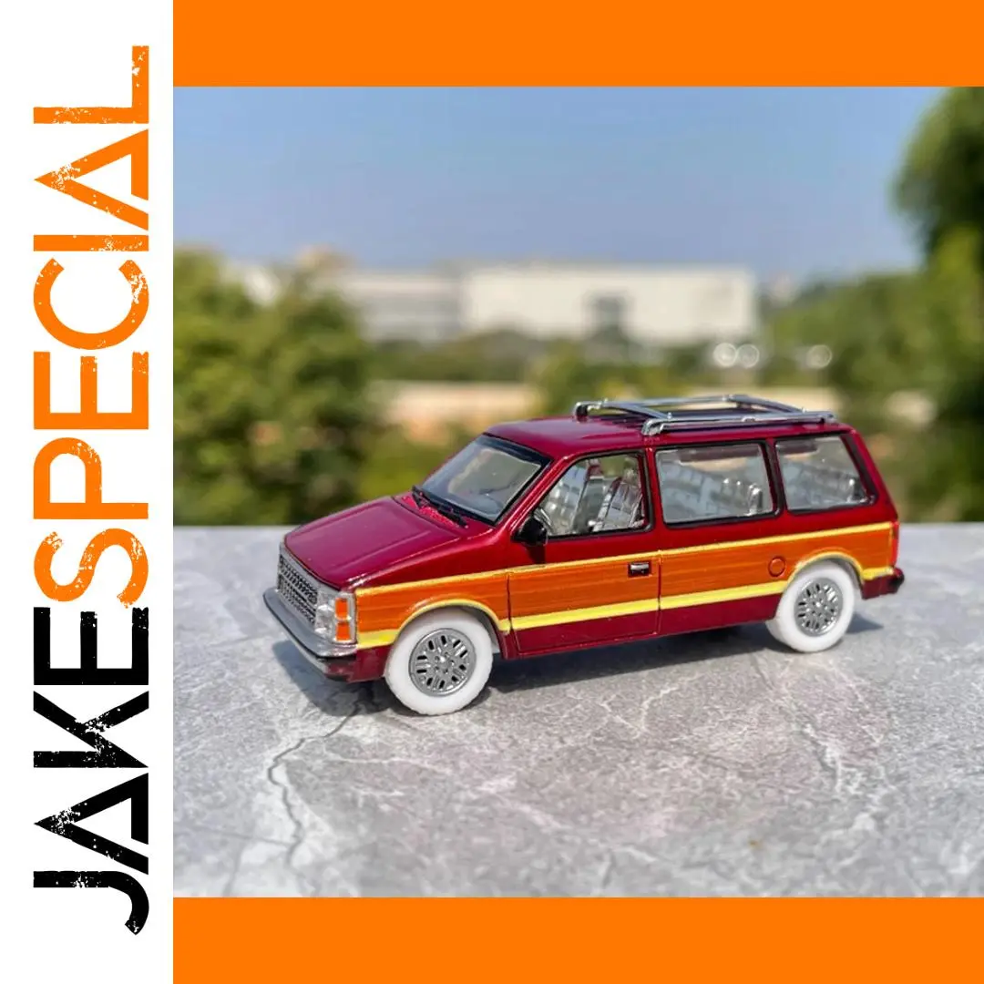 Vintage Crock Wagon Red Pickup Diecast Model 1 Vintage Crock Wagon Red Pickup Diecast Model