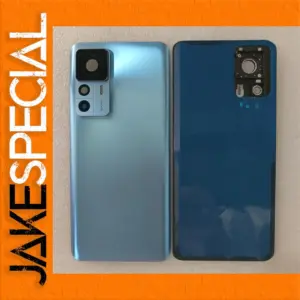 Xiaomi 12T/12T Pro Glass Back Cover in 3 Colors