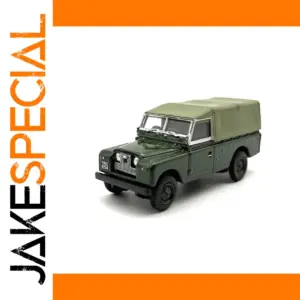 Vintage Land Rover II Canvas Transport Model 1:76 Scale