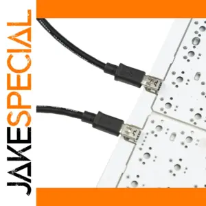 Mini B to B USB Cable for Split 84 Bface Keyboard