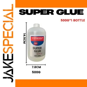 High-Strength Transparent Super Glue 10g–500g