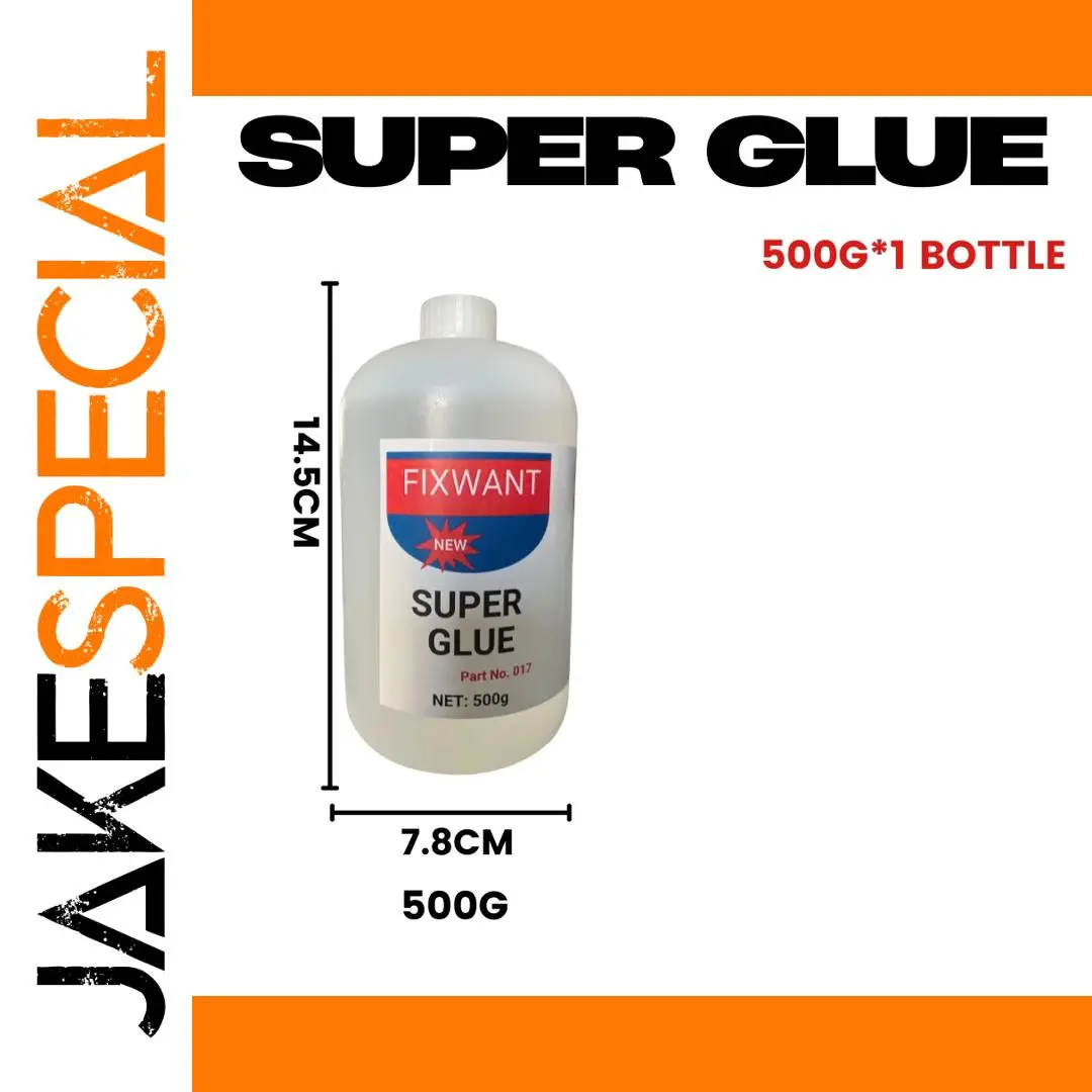 High-Strength Transparent Super Glue 10g–500g 1 High-Strength Transparent Super Glue 10g–500g