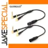 Dual 1/4 Inch TRS to XLR Audio Splitter Cable