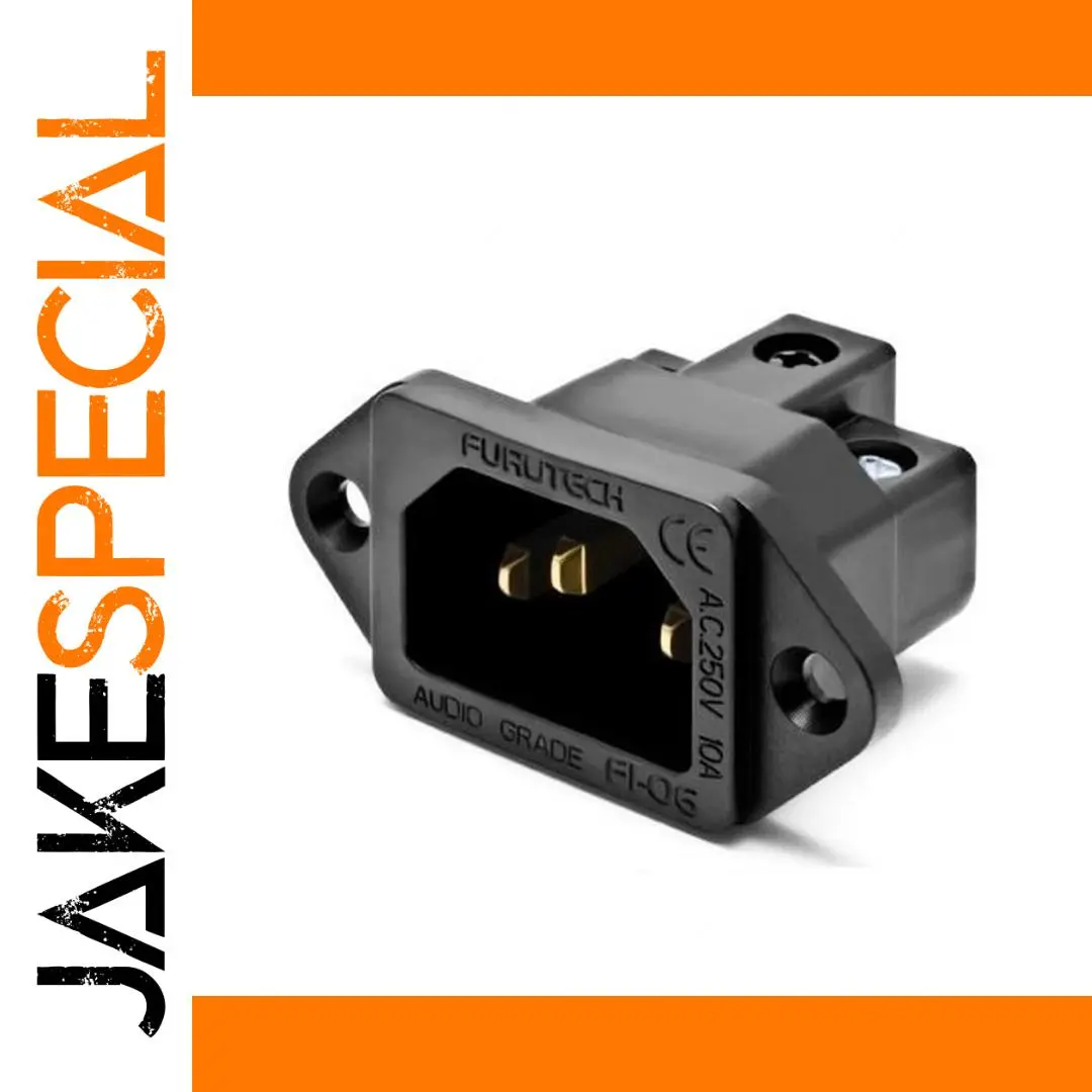 FI-06(G) IEC Inlet Socket, Pack of 3 1 FI-06(G) IEC Inlet Socket, Pack of 3