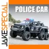 1/28 Scale Raptor Police Off-Road Car