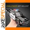 1:24 Diecast Dodge Challenger SRT Hellcat Police Model