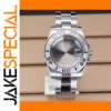 40mm Stainless Steel Watch Case for NH Movements
