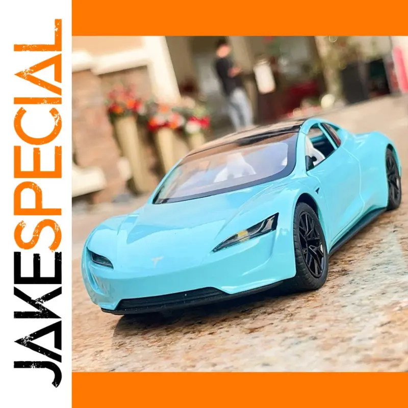 The Elegance of the 1:24 Blue Roadster Metal Model Car 1 7c707f6860fe4db399b4c39c product image