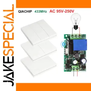 Wireless RF Remote Switch System