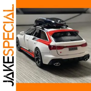 1:32 RS6 Quattro Avant Diecast Model