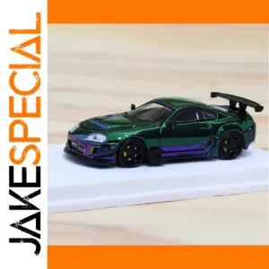 1:64 Scale Toyota Supra A80 Z Diecast Model