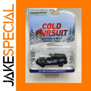 2013 Ford Police Interceptor 1:64 Diecast Model