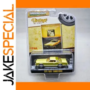 Vintage 1976 Ford Thunderbird Model in 1/64 Scale