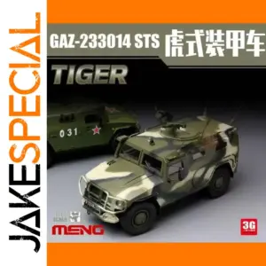 MENG 1/35 GAZ-233014 Tiger Military Model