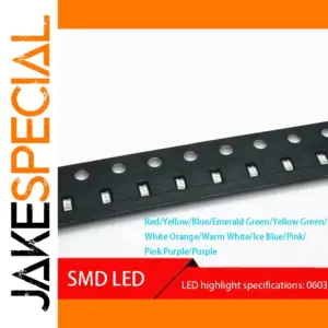 100-Color Surface-Mount LED Beads Set