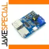 Blue MP3 Decoder Module with Built-in Amplifier