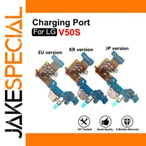 LG V50S USB & Microphone Port Replacement