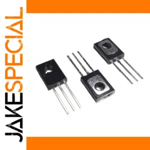 Set of Six Power NPN Transistors TO-126 Pack