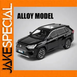 1:22 Scale RAV4 Alloy Model Car