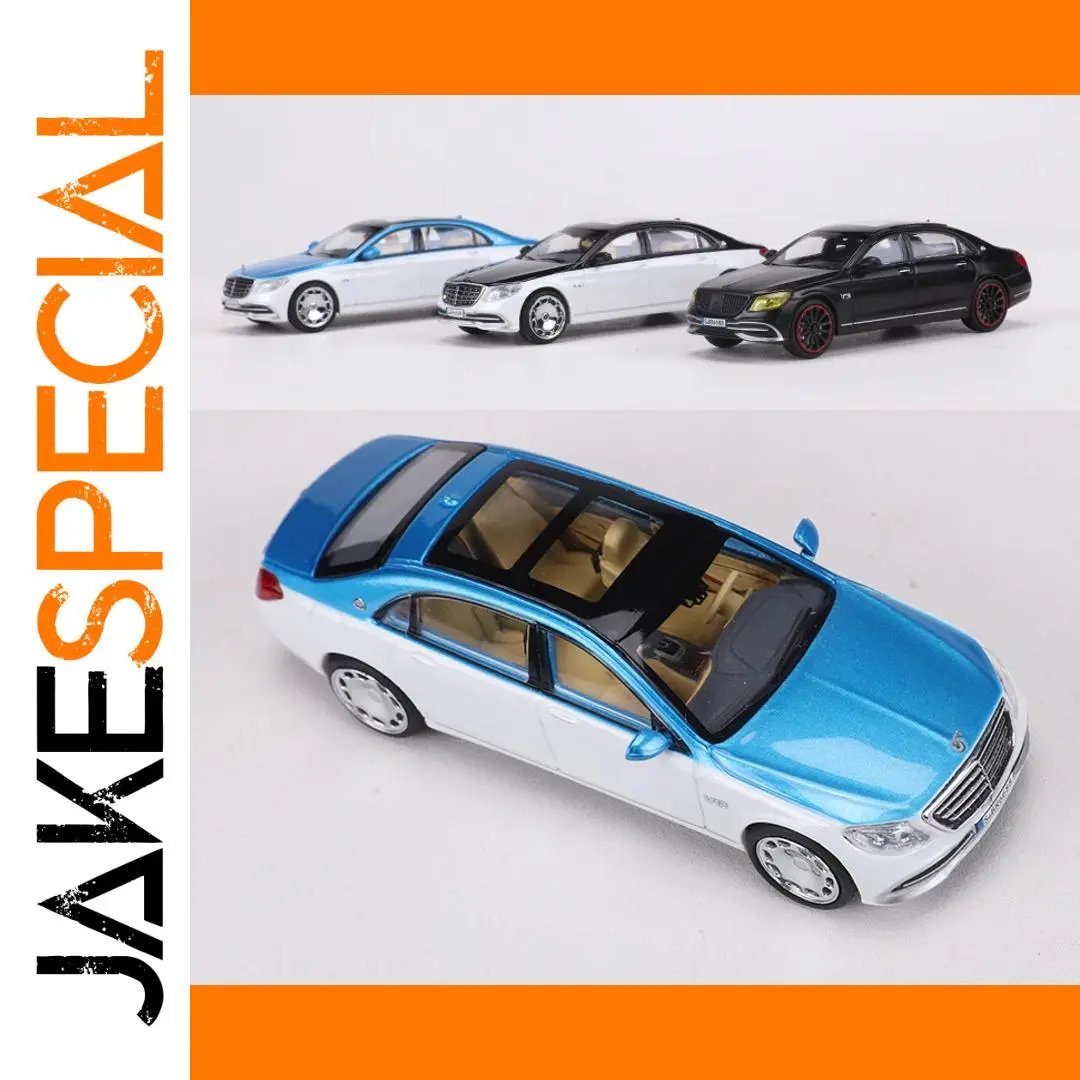 Master 1:64 S450 Maybach Die-Cast Model Car 1 Master 1:64 S450 Maybach Die-Cast Model Car