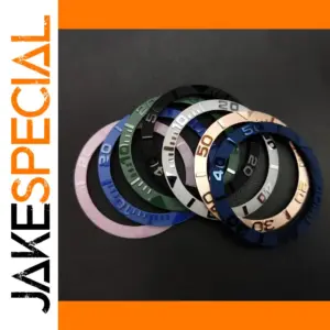 Vibrant Ceramic Bezel Insert for 40mm Watches