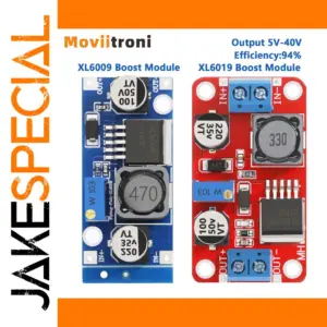 XL6019 Boost Converter Module 3V-35V to 40V 5A