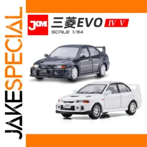 Diecast Mitsubishi Evo 4 & 5 Model Collection