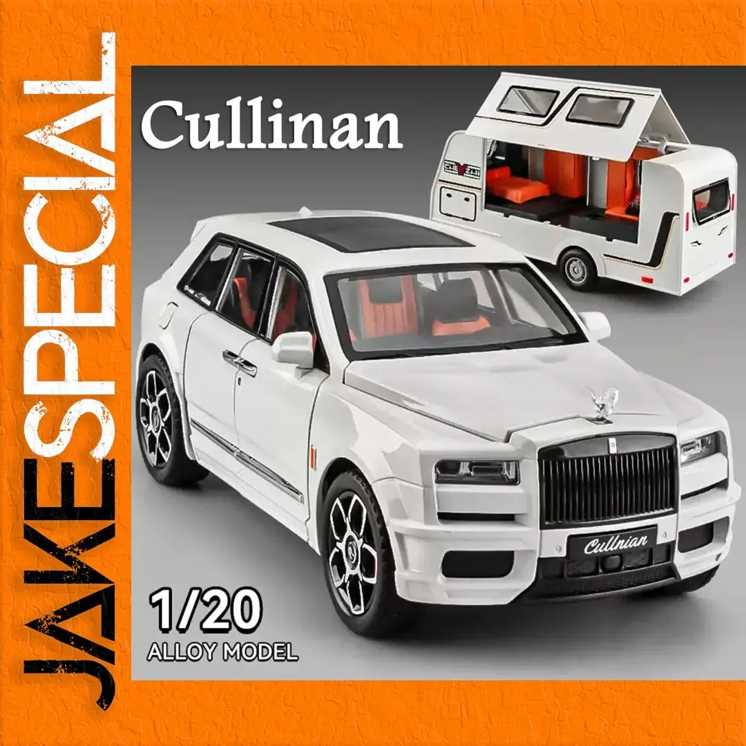 Diecast Rolls-Royce Cullinan Model 1:20 Scale 1 Diecast Rolls-Royce Cullinan Model 1:20 Scale