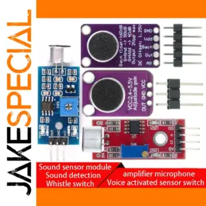 Sound Sensor Modules Set for Voice Control