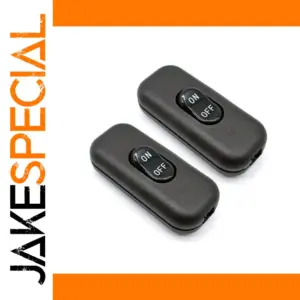 Inline Cord Switch Set for Lamps and Appliances
