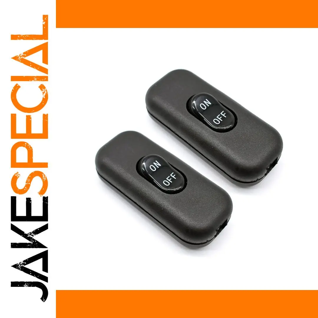 Inline Cord Switch Set for Lamps and Appliances 1 Inline Cord Switch Set for Lamps and Appliances