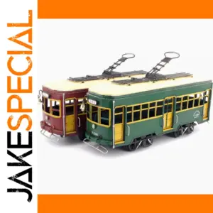 Vintage Dalian Tram Road 201 Model Railway